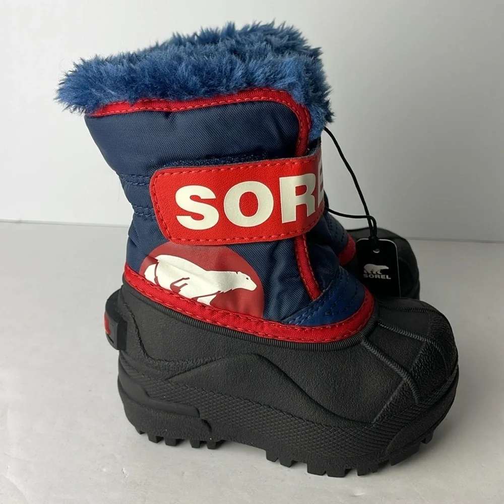 NEW Sorel Snow Commander Toddler Boots